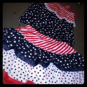 Fourth of july outfit 2T🤗